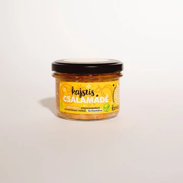 Kajszis csalamádé (150g) -fermentált savanyúság Kajszis csalamádé (150g) -fermentált savanyúság