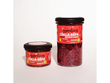 Fermentált gyömbéres cékla-répa