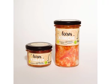 Fermentált lecsós kimchi