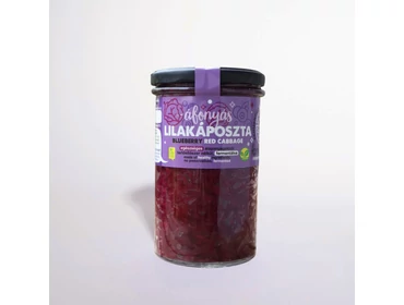 ÚJ! - Áfonyás Lilakáposzta