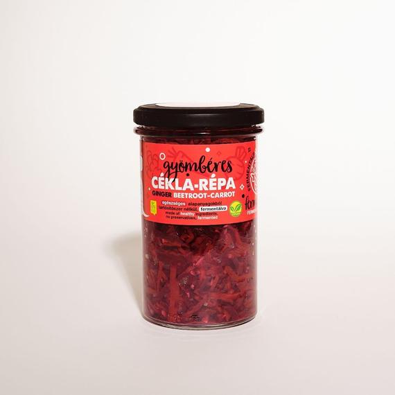 Gyömbéres cékla-répa (450g) - fermentált savanyúság