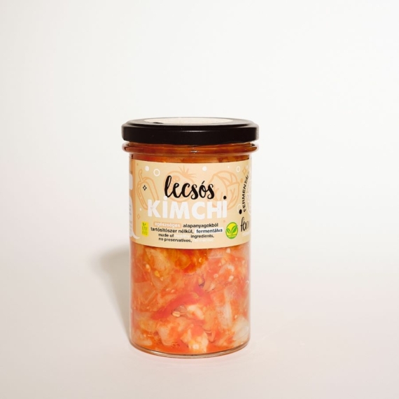 Lecsós kimchi (450g) - fermentált savanyúság